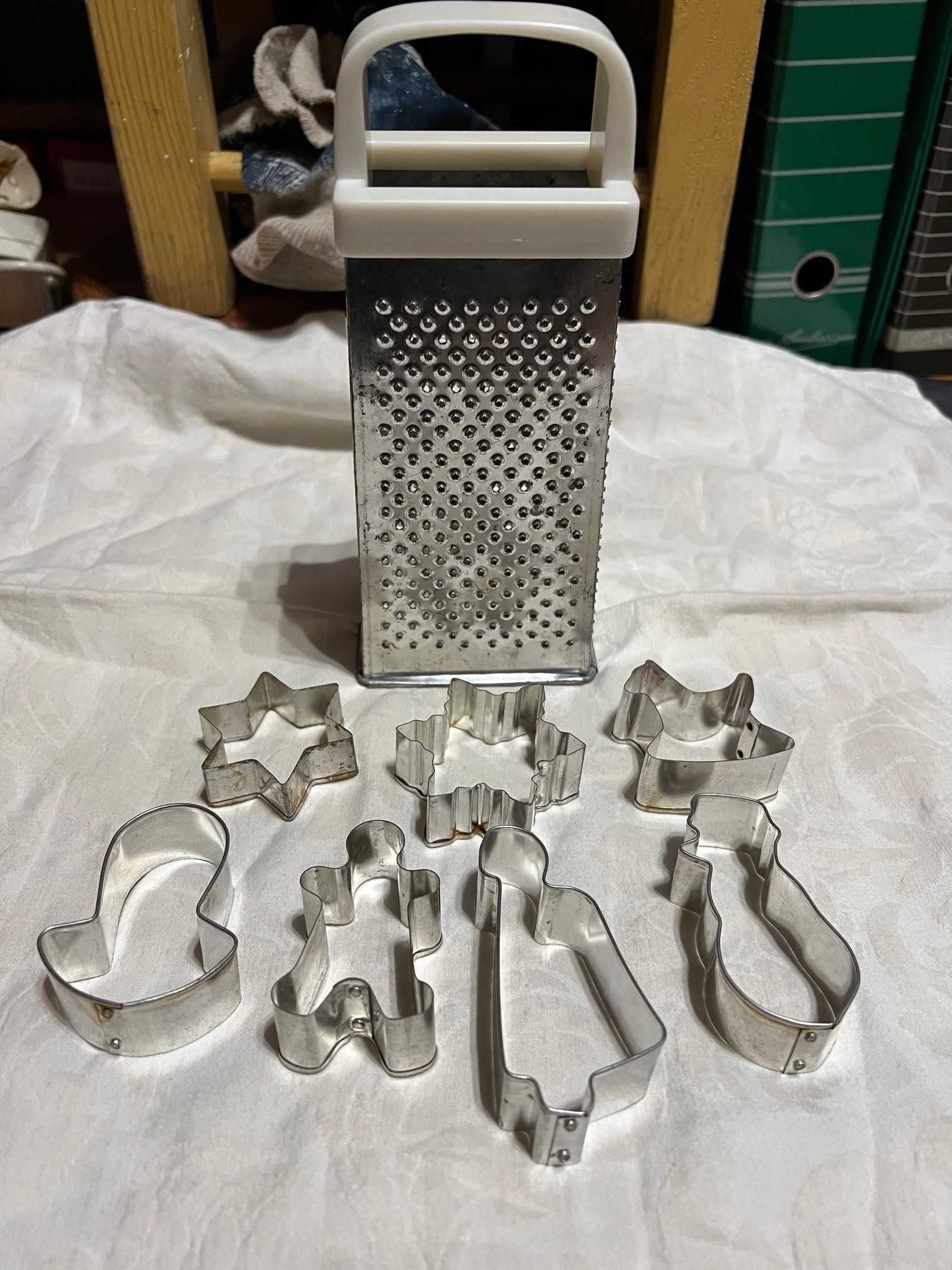 Raspador/Formas de cozinha (Vintage)
