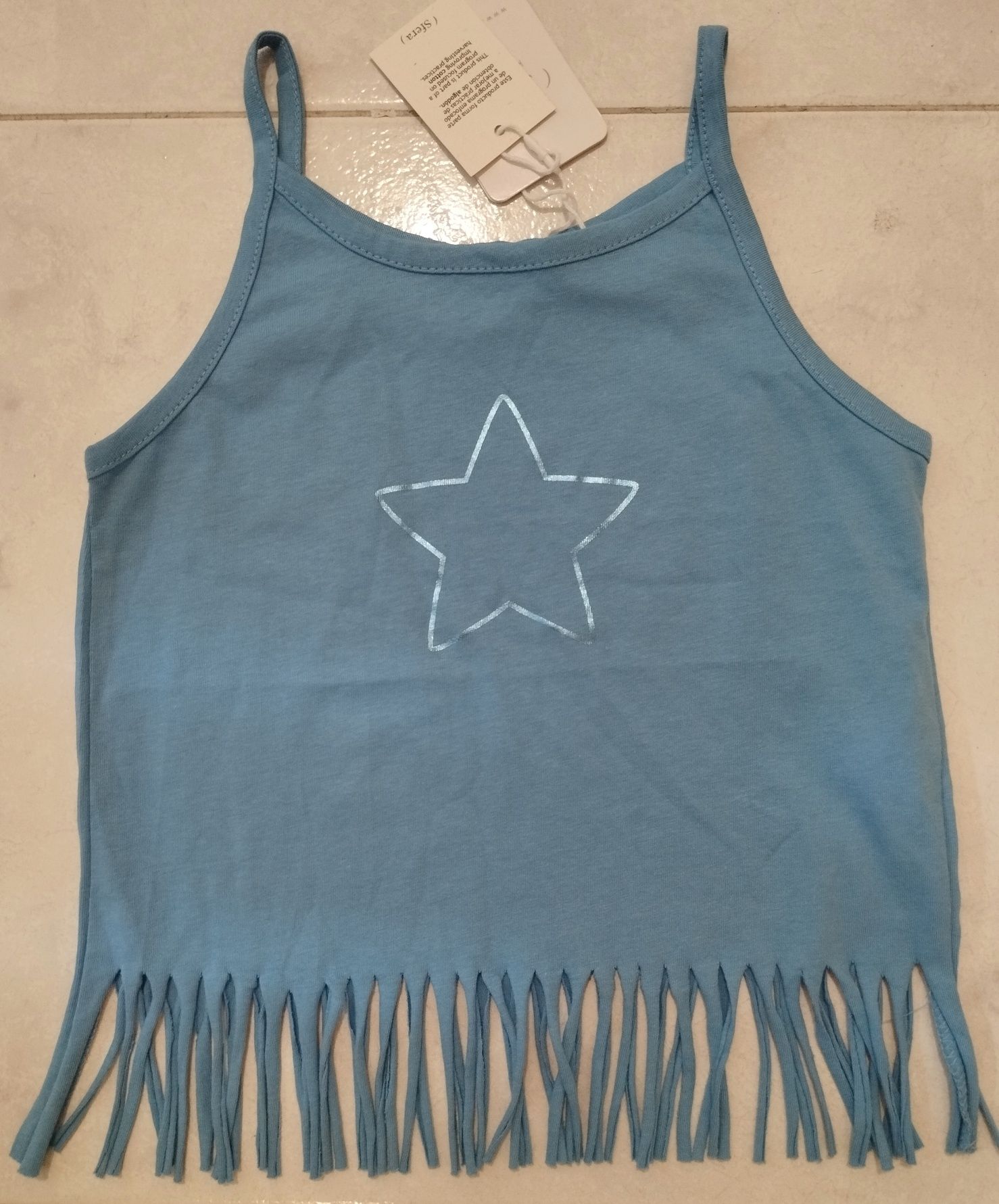 Top Azul Novo da Sfera