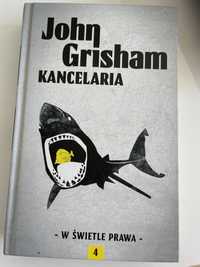 Ksiazka john grisham kancelaria