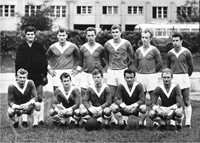 Pocztówka - 1964 Górnik Zabrze