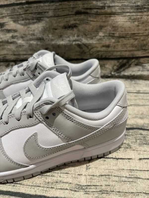 oryginale Nike Dunk Low Grey Fog 36