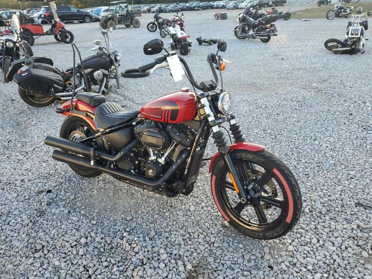 Harley-Davidson FXBBS 2022