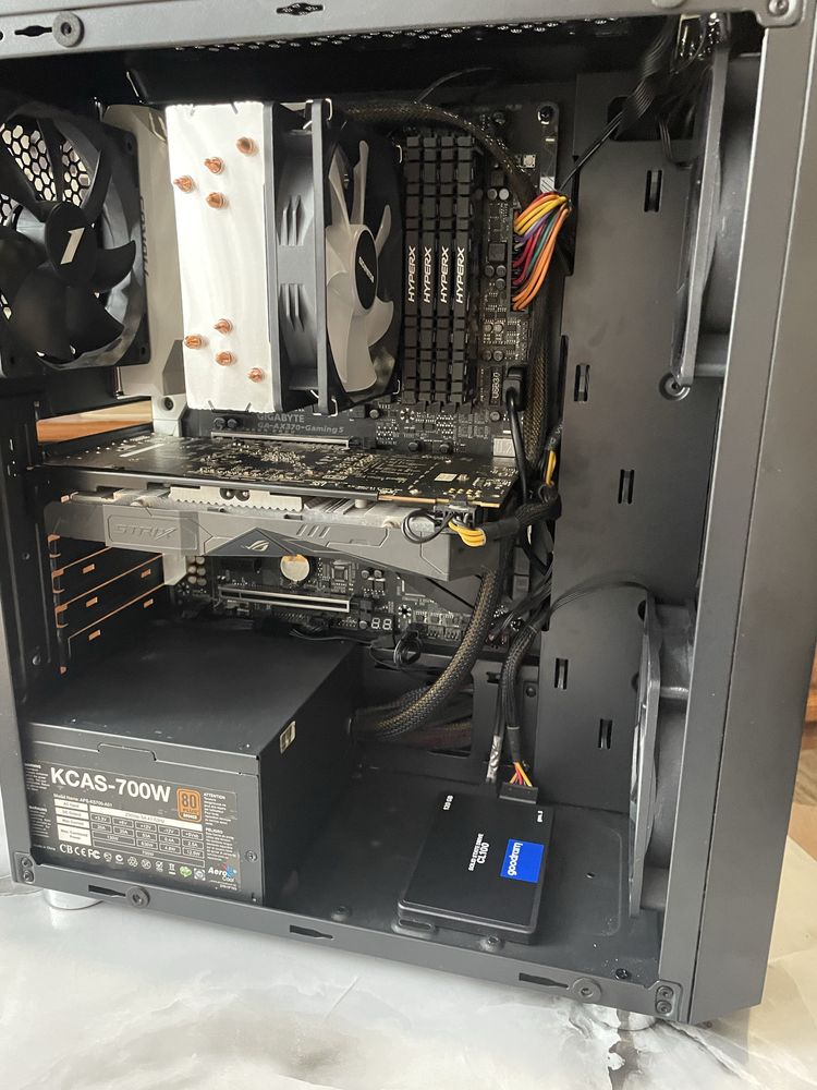 Ігровий ПК/6 ядер Ryzen 5 5500/ Radeon RX570 8GB/ 32DDR4