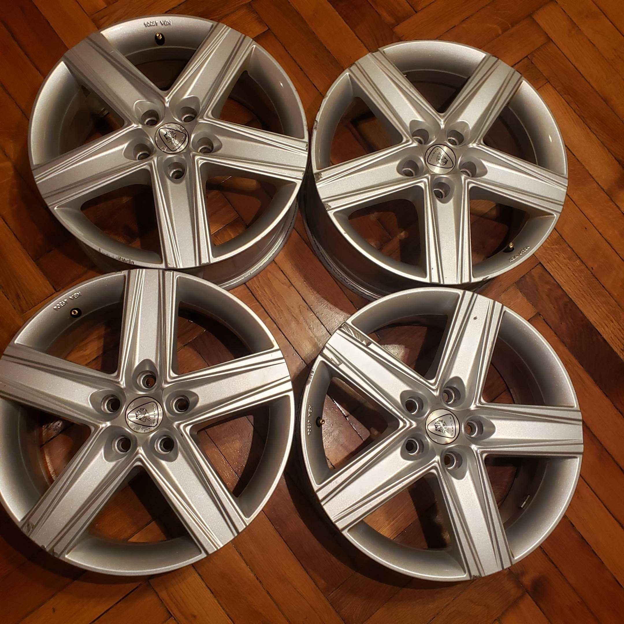 Диски титанові R17 7,5j 5x112 ET48 ЦО70,4-57,1  160$/4шт