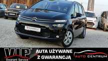 Citroën C4 Grand Picasso 1.6 THP 157 kM Navi Klima DVD Kamera Bluetooth GWARANCJA