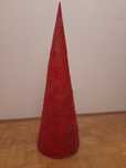Dekoracja stojąca- lampa - stożek