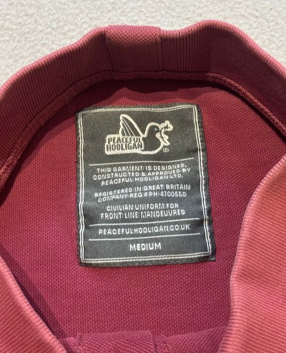 Polo Peaceful Hooligan Roz. M