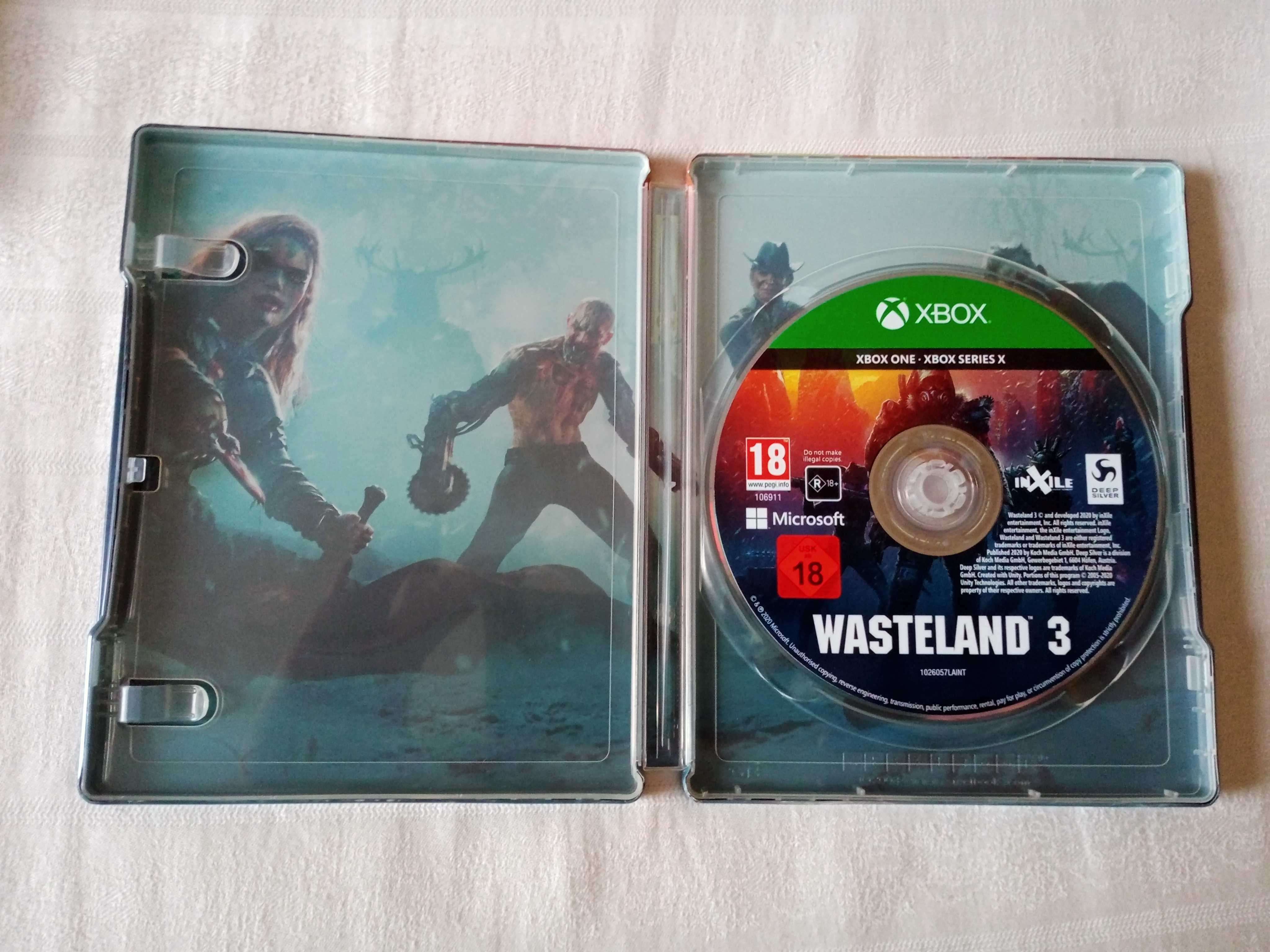 Wasteland 3 -gra i steelbook-Xbox One-Series X
