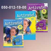 Activate A2, B1 - книги, англійська мова