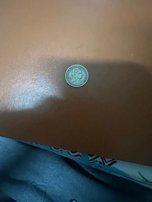 1944 portugal 50 centavos moeda