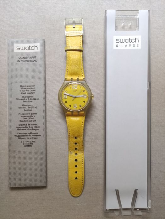 Relógio Swatch CITRUS SPRITZ