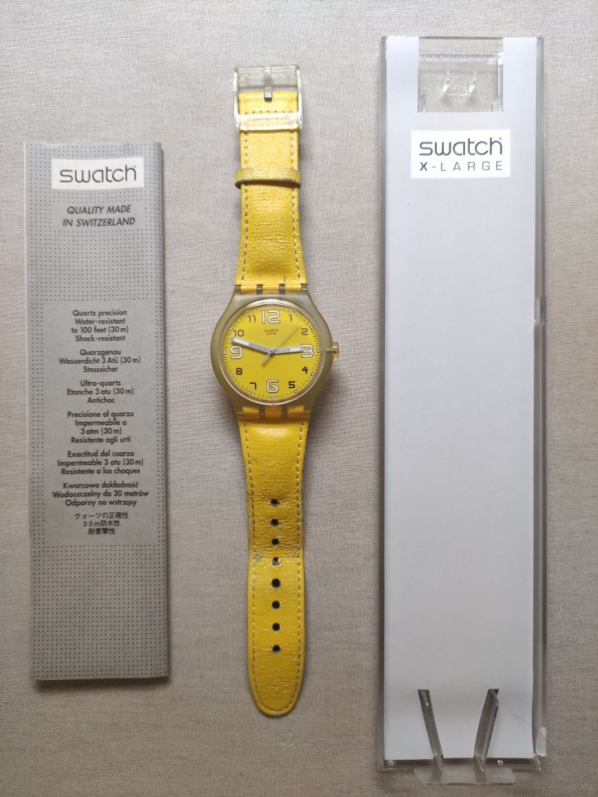 Relógio Swatch CITRUS SPRITZ