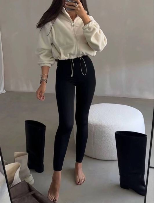 Теплі лосіни на хутрі