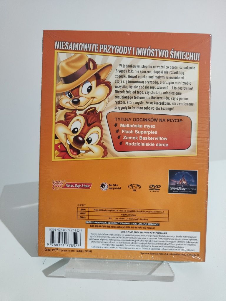 Chip 'n' i Dale Brygada R. R. sezon 1 odcinki 5-8