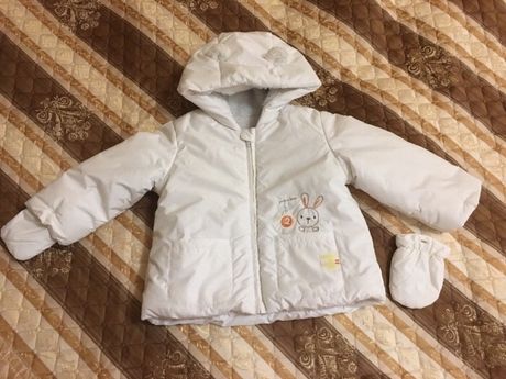 Зимняя куртка mothercare