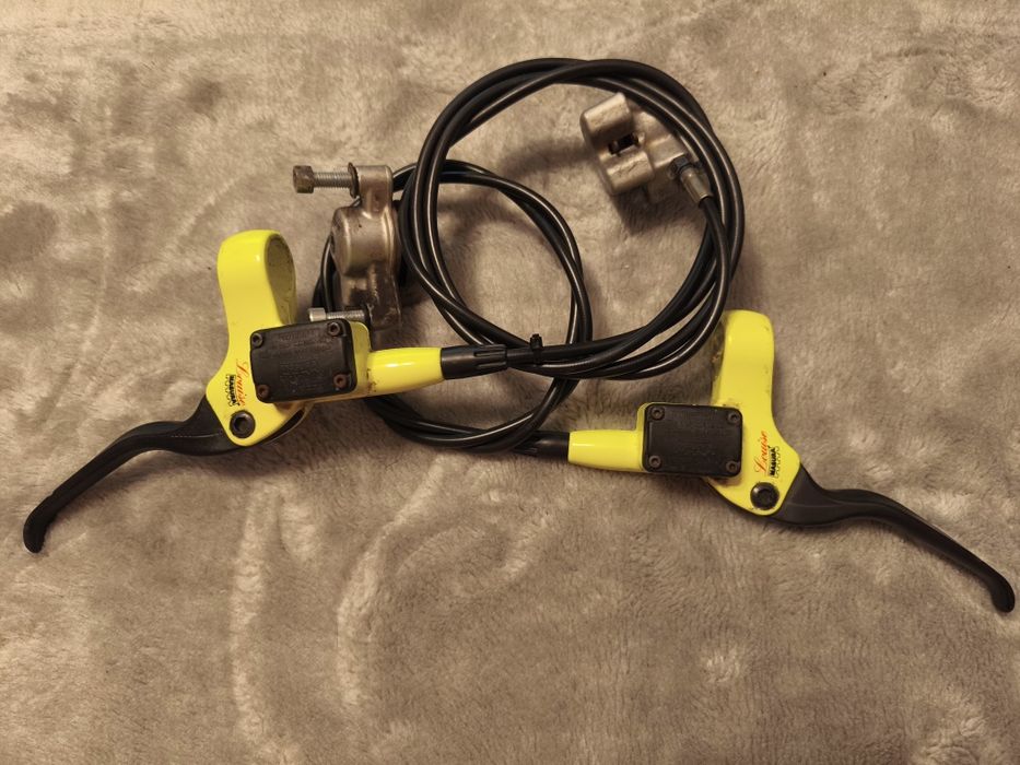 Hamulce Magura Louise Neon Retro Vintage