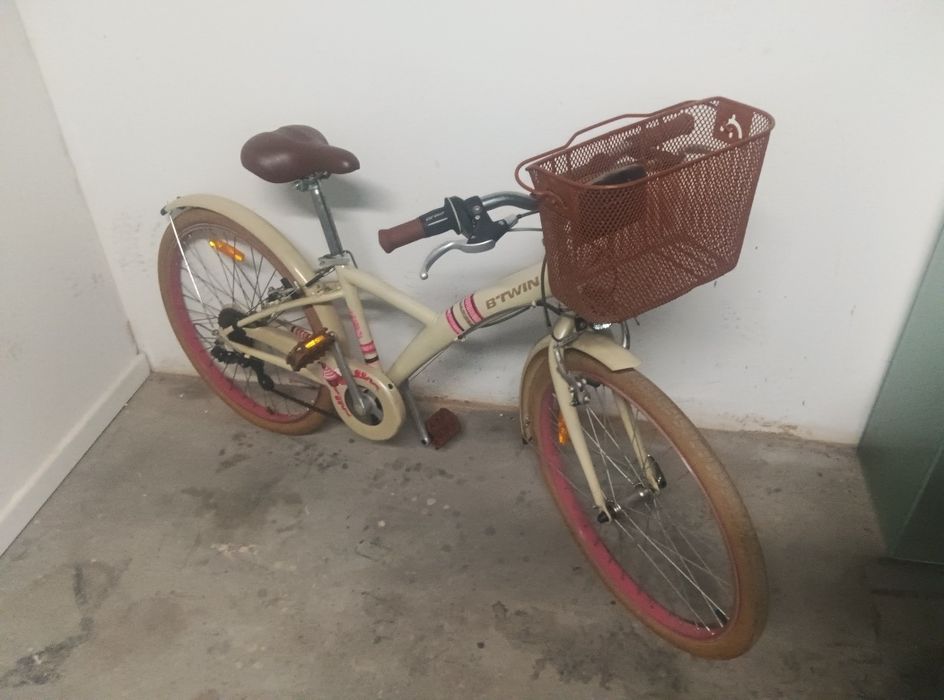 Bicicleta B-twin