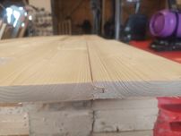Deska elewacyjna świerkowa 19/146 mm, drewno konstrukcyjne C24 KVH DUO