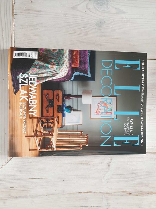 Elle Decoration Polska magazyn wnętrzarski 5/2024