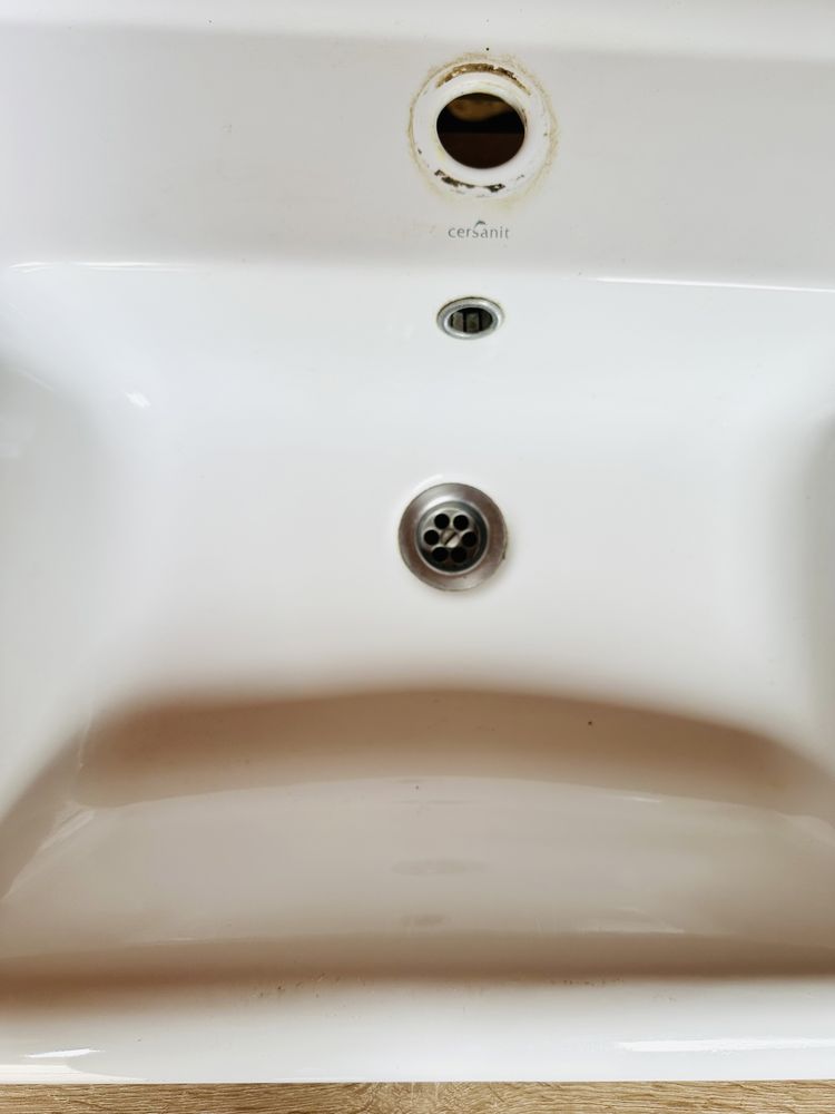 Zlew łazienkowy umywalka łazienkowa cersanit z noga