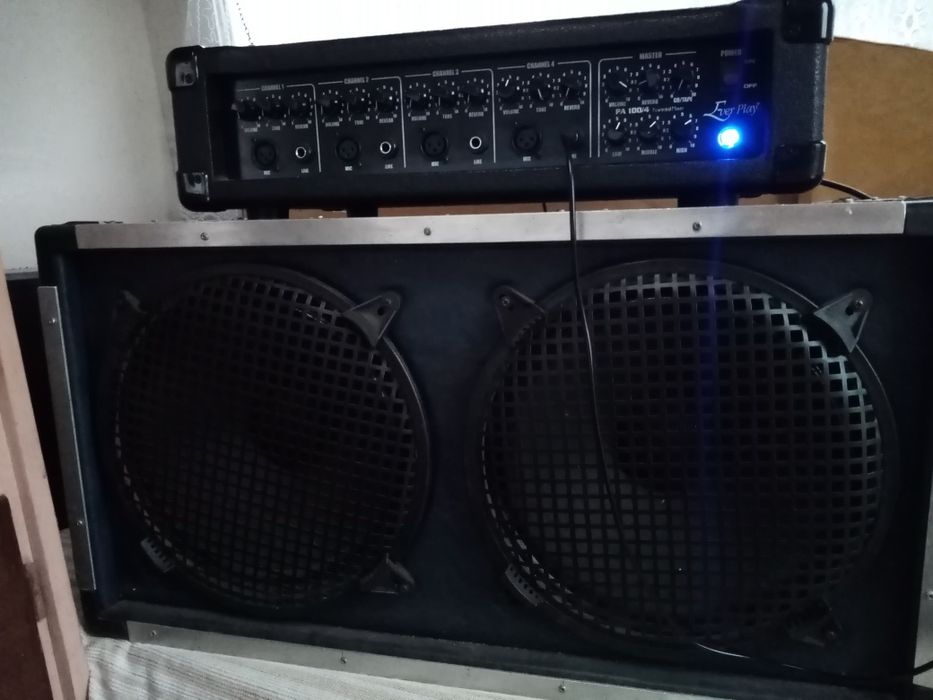 Zestaw gitarowy estradowy