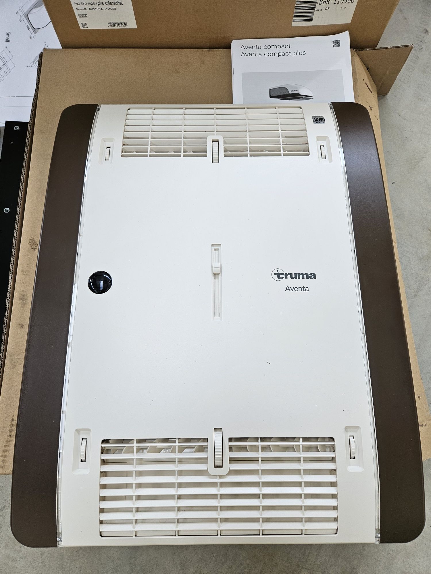 Klimatyzator dachowy Truma Aventa compact plus +dyfuzor