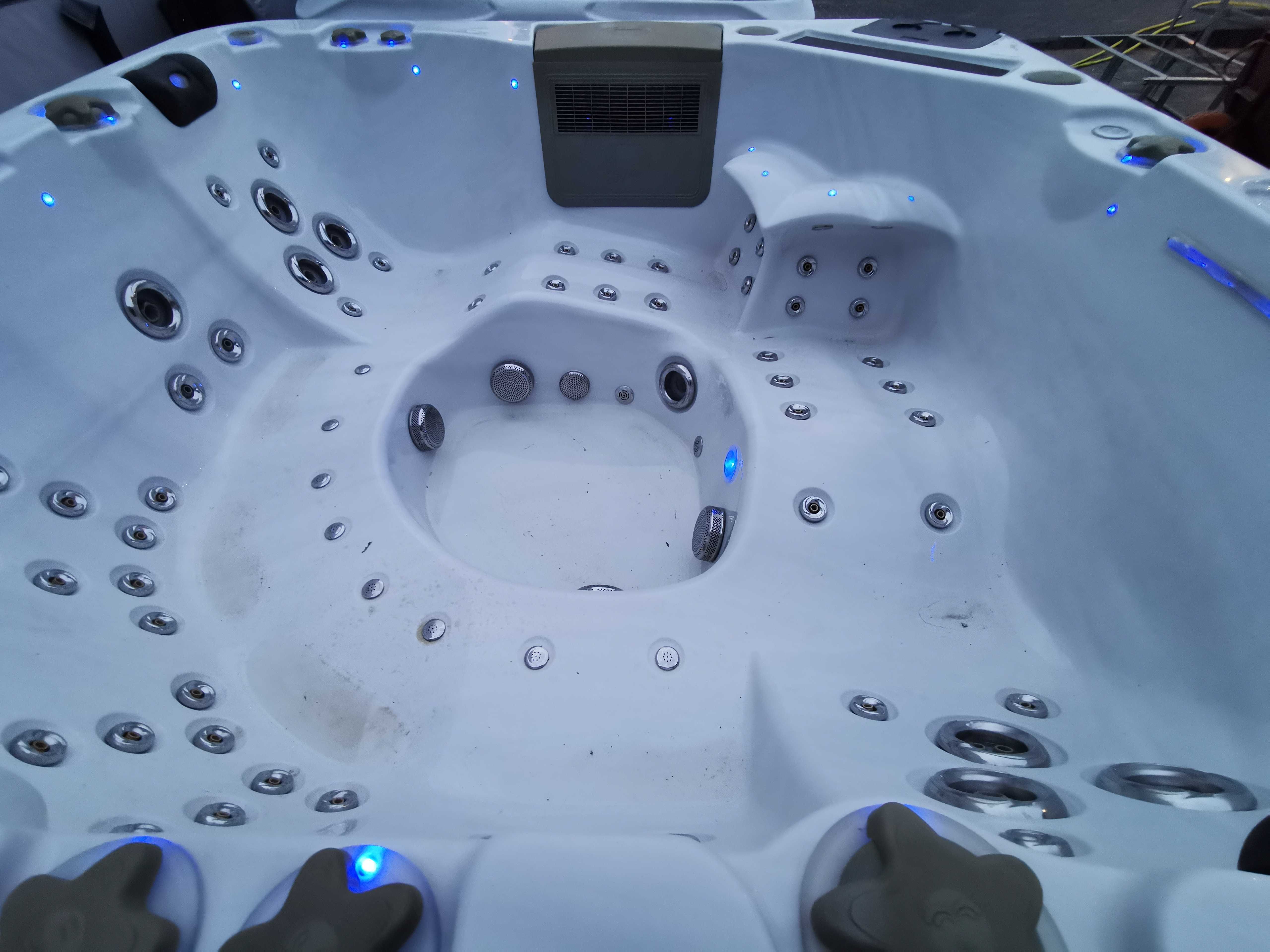 Jacuzzi Elektryczne Balia Wanna SPA Używane Serwis Gwarancja Dowóz