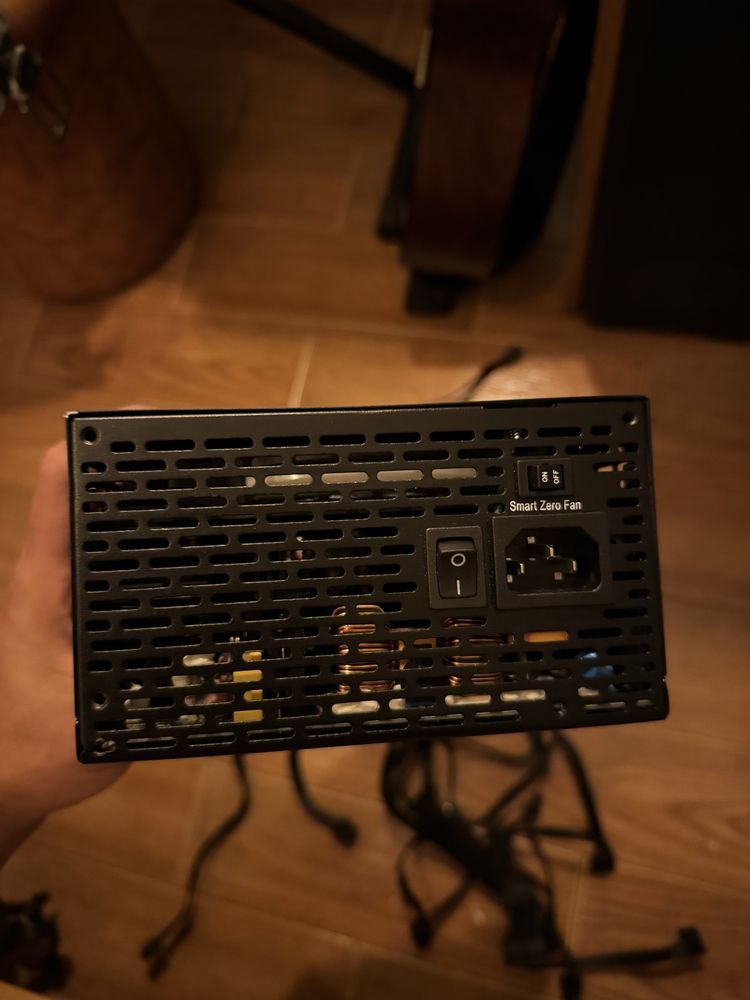 750w 80plus gold fonte alimentação Thermaltake Toughpower GF1