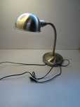 IKEA lampa A 1003 na biurko , stolik nocny srebrna