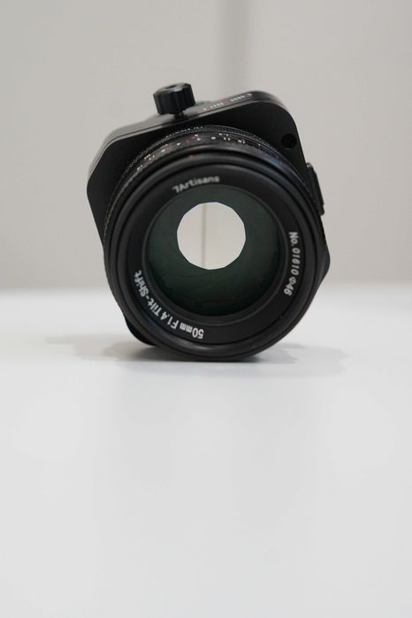 7Artisans 50mm 1.4 Tilt-Shift Sony E - Manual