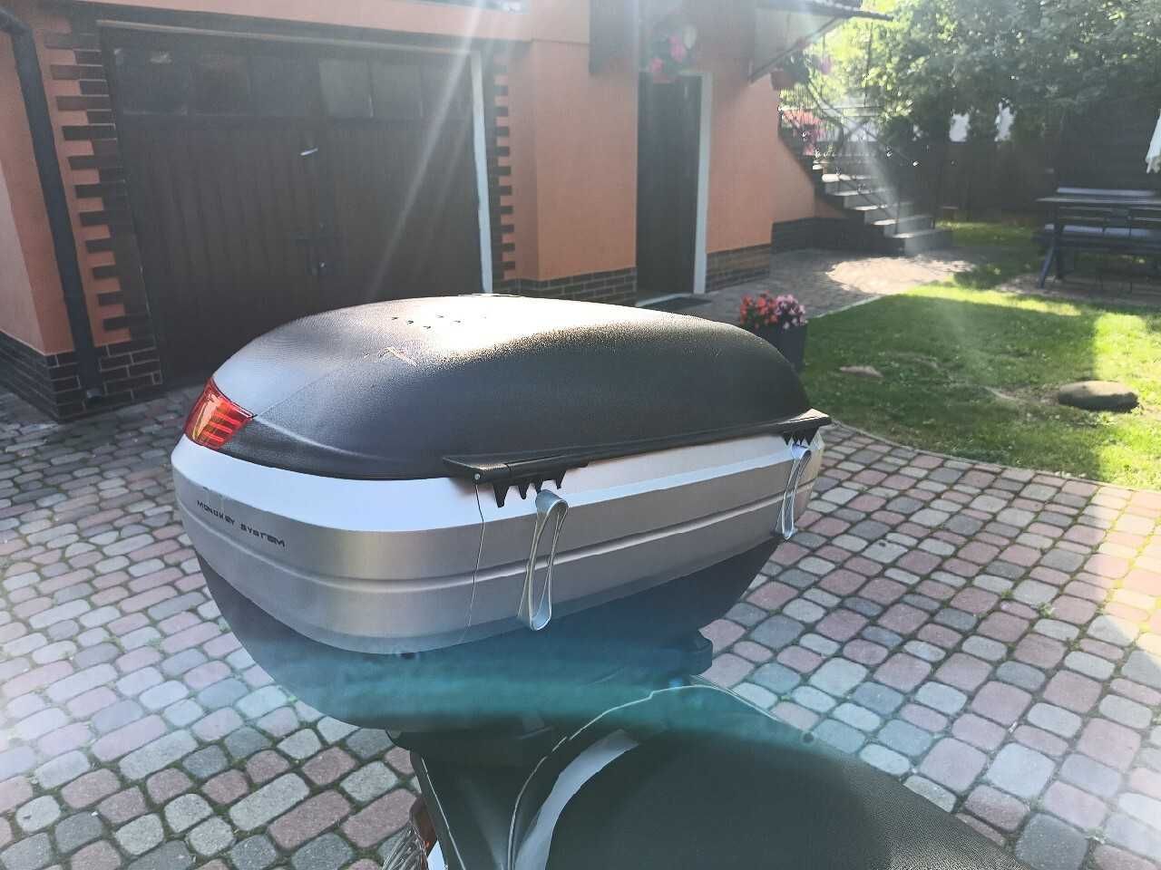 Kufer motocyklowy GIVI Maxia 3 E55 56 litrów system Monokey