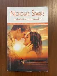 Nicholas Sparks Ostatnia Piosenka książka wersja kieszonkowa