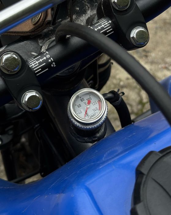 Honda NX 650 Dominator Przygotowana pod Wyprawy