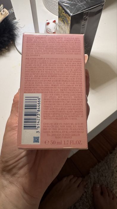 Oryginalne perfumy My Way Giorgio Armani