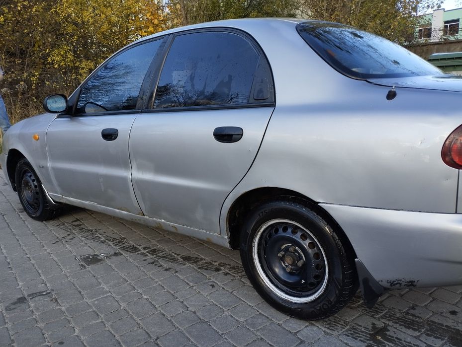 Продам Lanos SX  з гбо