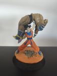 3 Figuras Dragon Ball, Bardock, Hércules, Songoku&Nappa
