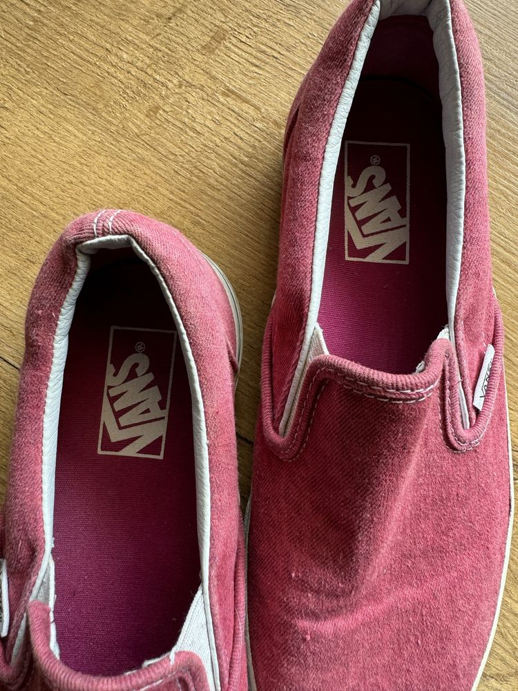 Tenisowki wsuwane z gumka Vans, unisex