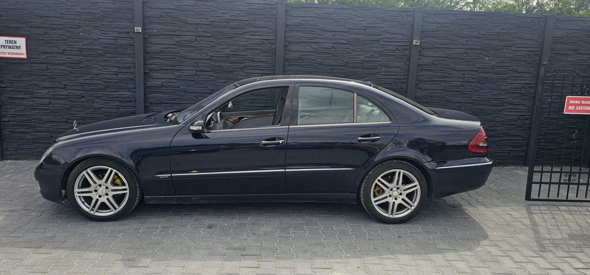 Mercedes E-Klasa W211 2.7 Cdi Automat 177km