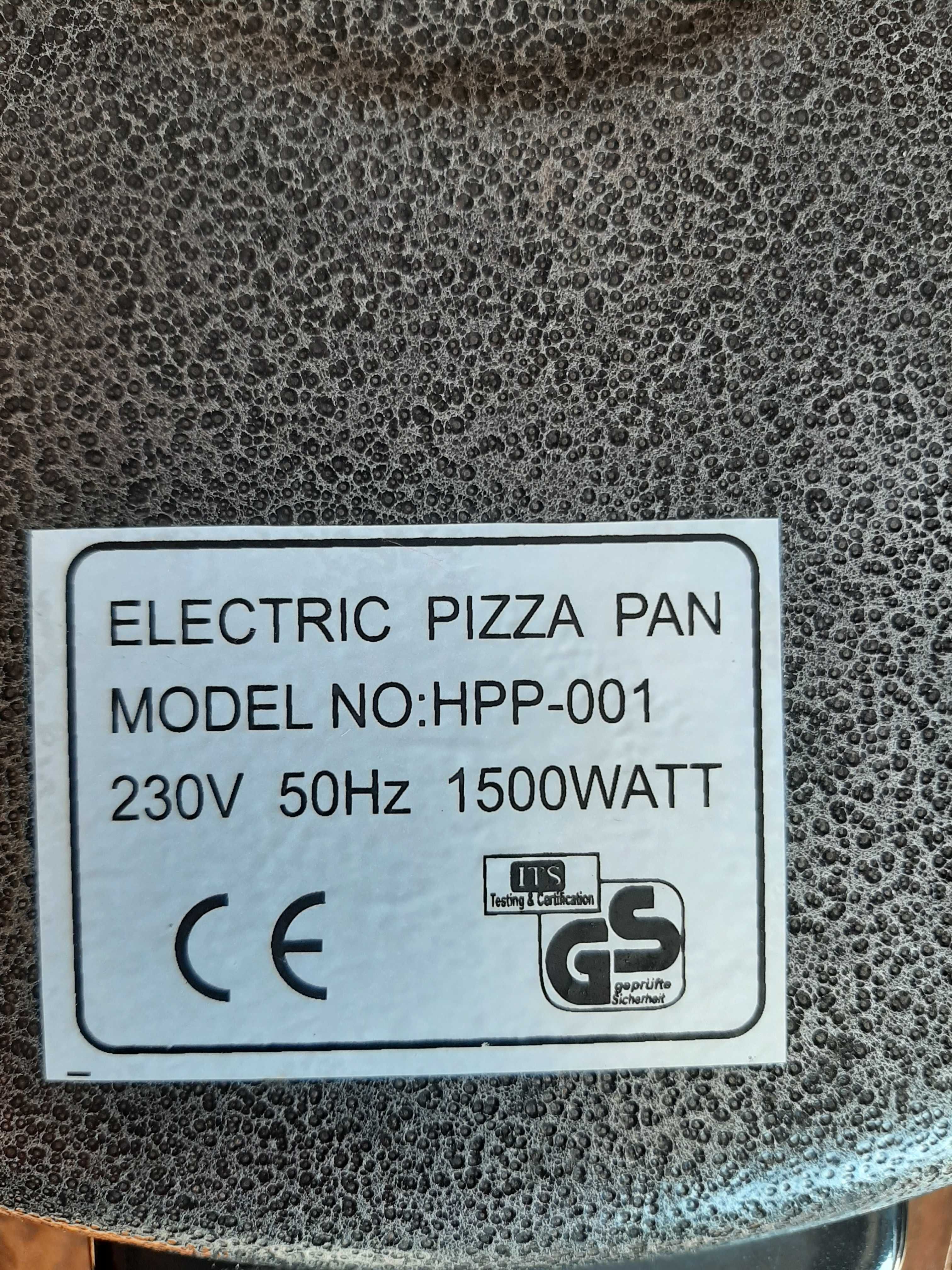 Máquina pizza eléctrica