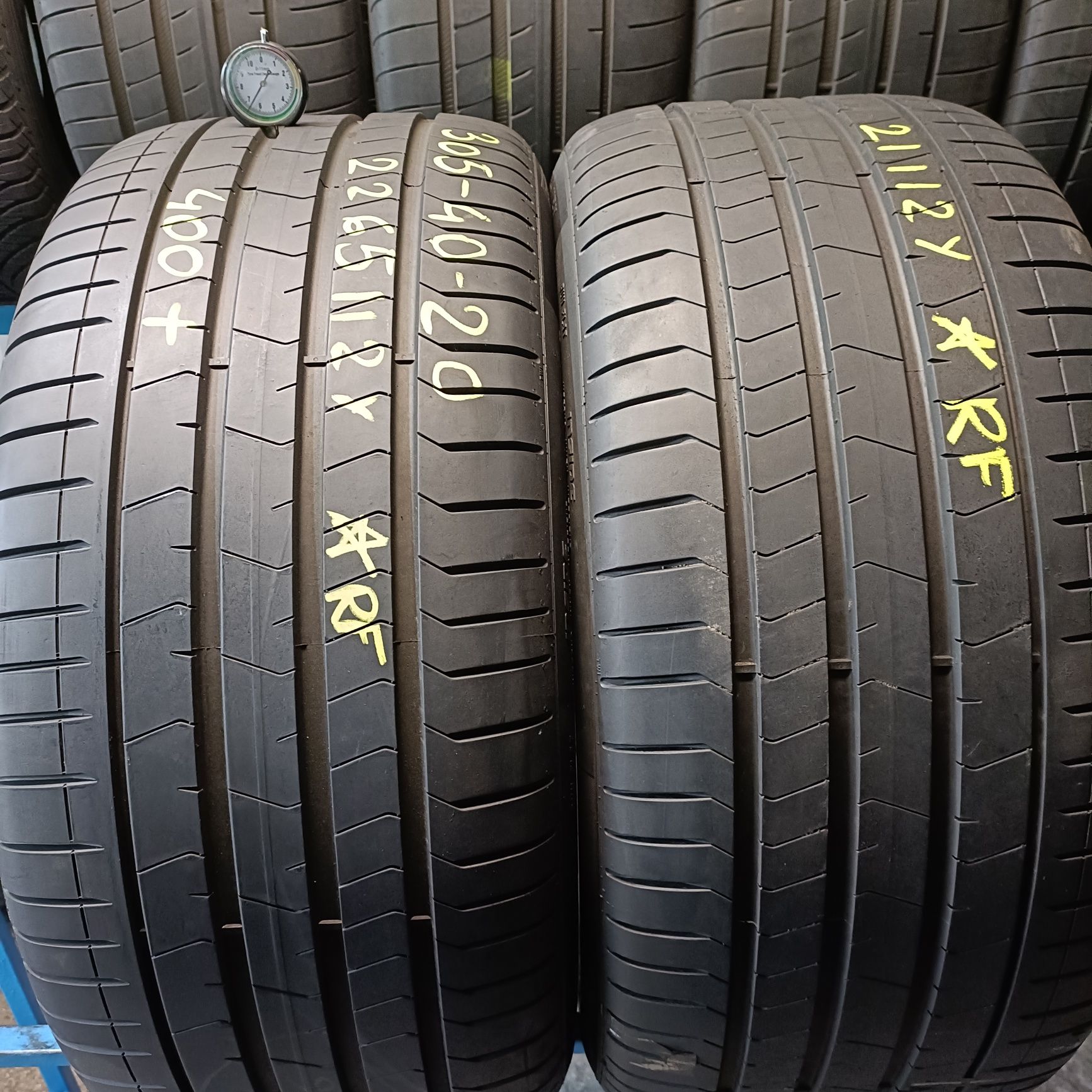 305/40r20 Pirelli PZero 2021r BMW RSC