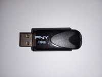 Pen USB PNY 128GB Attaché 4 Preta