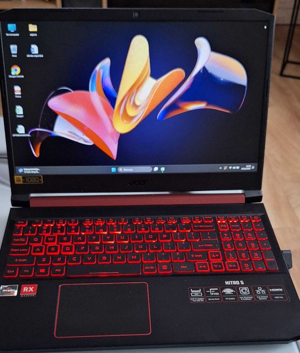 Acer Nitro 5 AMD Ryzen 3550H