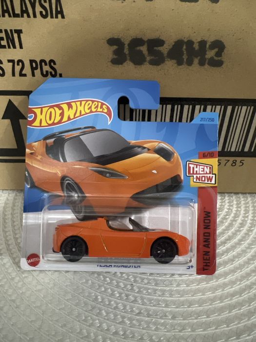Hot Wheels Tesla Roadster