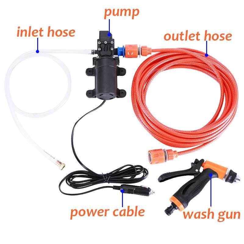 Kit Bomba de água 12v 70w