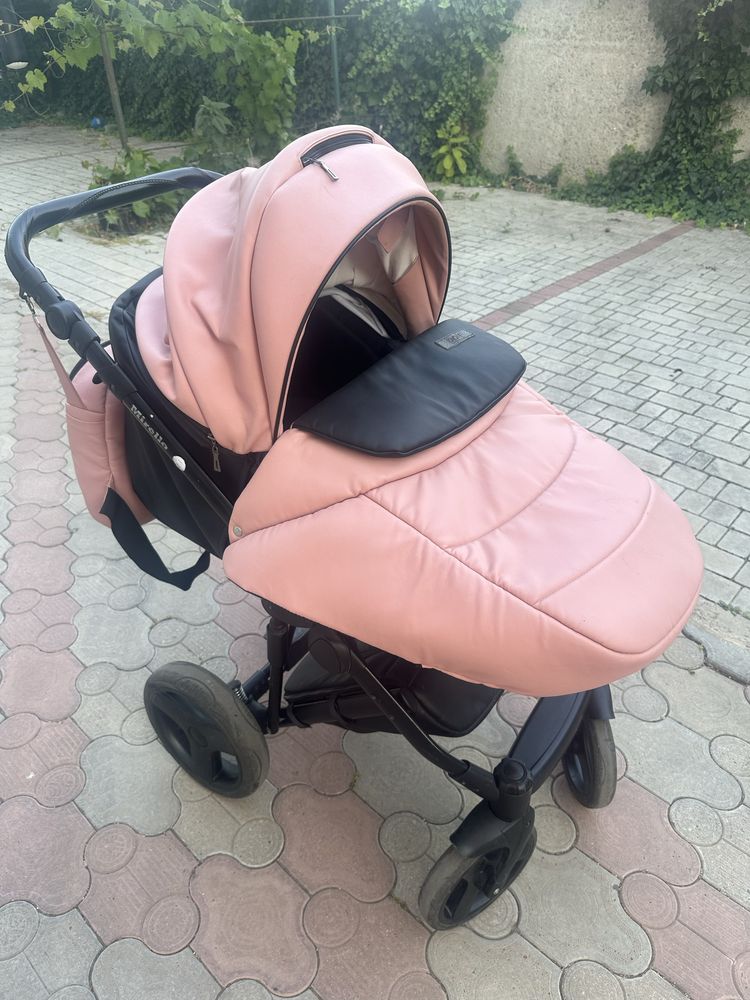 Продам коляску 2 в 1  Bair Mirello для девочки