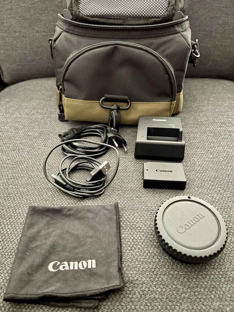 Canon EOS 1300D c bolsa e acessórios