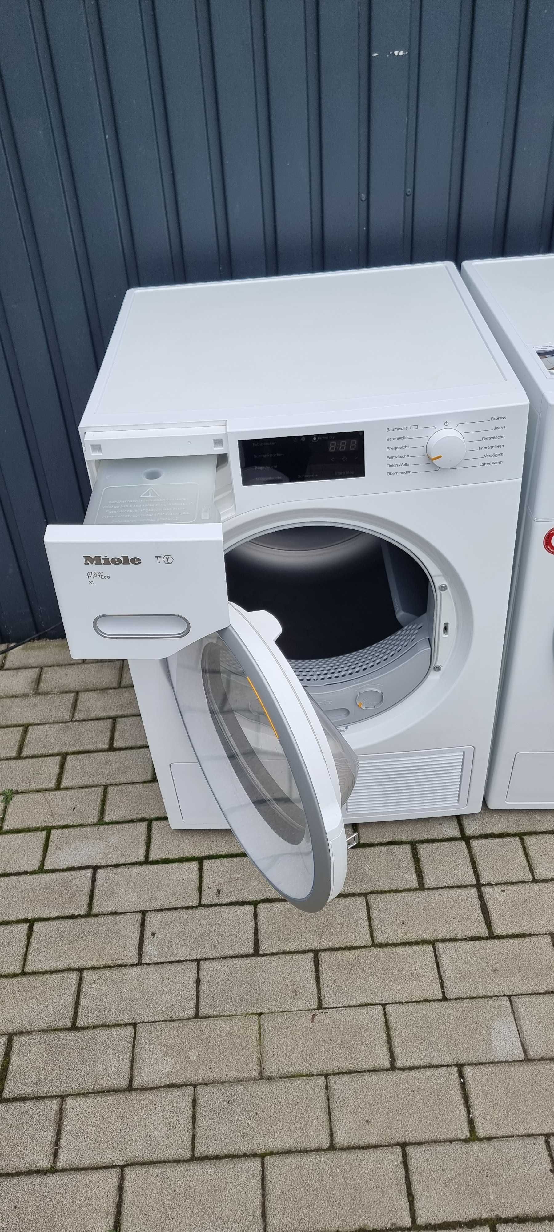 Zestaw Miele. Pralka W1 WWE 668 + Suszarka z pompą ciepła T1 TWH 620