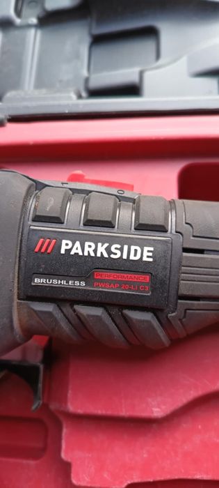 Szlifierka Parkside Performance PWSAP 20 Li C3