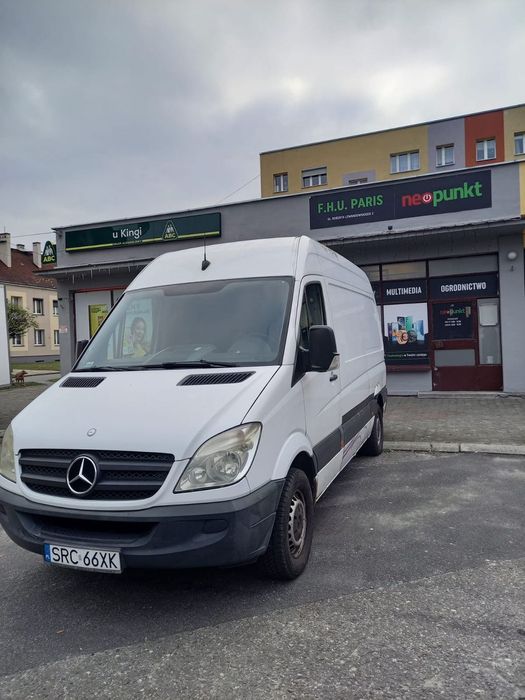 Mercedes-Benz SPRINTER  Bezwypadkowy 100% Maly przebieg udokumentowany