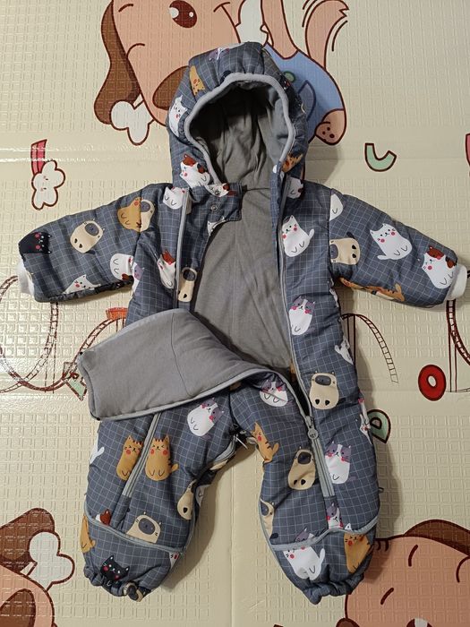 Дитячий комбінезон /зима
